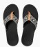 Reef Slippers Reef Ortho Bounce Woven black white Reef Slippers Reef Ortho Bounce Woven black white