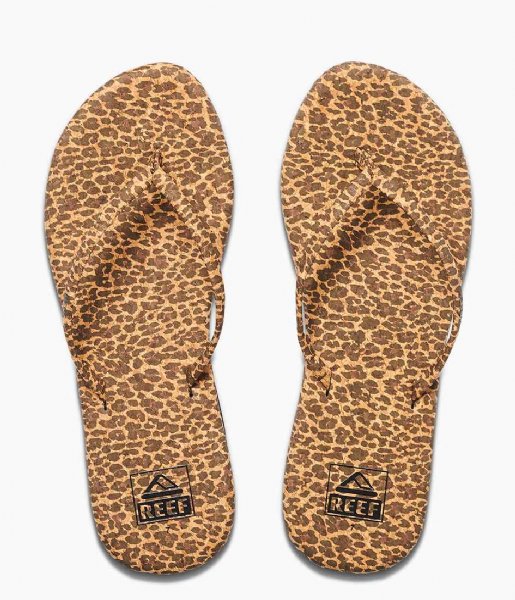 Reef Slippers Bliss Summer cheetah Reef Slippers Bliss Summer cheetah