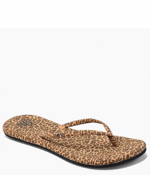Reef Slippers Bliss Summer cheetah Reef Slippers Bliss Summer cheetah