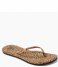 Reef Slippers Bliss Summer cheetah Reef Slippers Bliss Summer cheetah