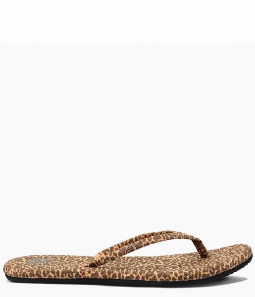 Reef Slippers Bliss Summer cheetah Reef Slippers Bliss Summer cheetah
