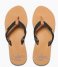 Reef Slippers Reef Cushion Sands black tan Reef Slippers Reef Cushion Sands black tan