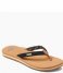 Reef Slippers Reef Cushion Sands black tan Reef Slippers Reef Cushion Sands black tan