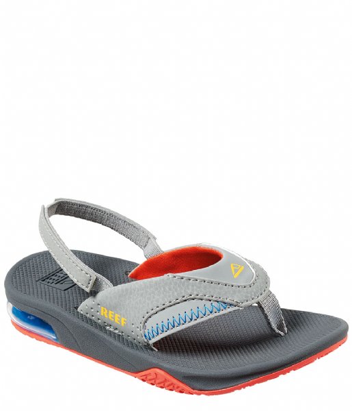 maximaal Resoneer top Reef Slippers Little Fanning Red/Yellow (36) | The Little Green Bag