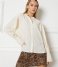 Refined Department  Ace Woven Flowy Blouse Creamy White (003)