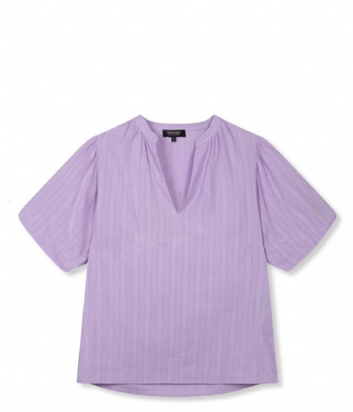 Refined Department  Milaya Blouse Lilac (800)