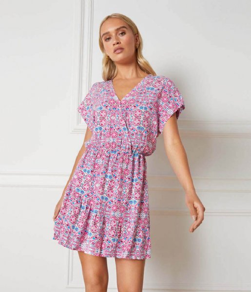 Refined Department  Amelle Dress Soft Pink (300)