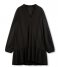 Refined Department  Knitted Broderie Dress Bowie Black (999)