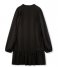 Refined Department  Knitted Broderie Dress Bowie Black (999)