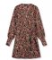 Refined Department  Woven Paisley Wrap Dress Chelsey Paisley (750)