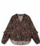 Refined Department  Ladies Woven Oversized Blouse Roma Antra (995)