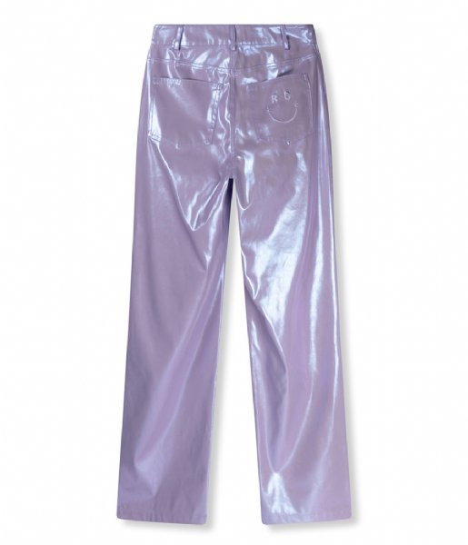 Refined Department  Woven Metallic Jeans Elise Lilac (800)