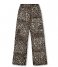 Refined Department  Woven Flowy Pants Yuma Leopard (850)