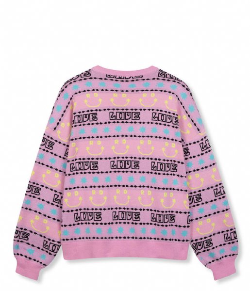 Refined Department  Knitted Oversized Sweater Momo Lilac (800)