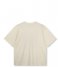 Refined Department  Knitted Wide T-Shirt Bruna Off White (002)