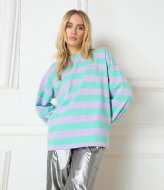 Refined Department Knitted Longsleeve Cristel Turquoise (203)