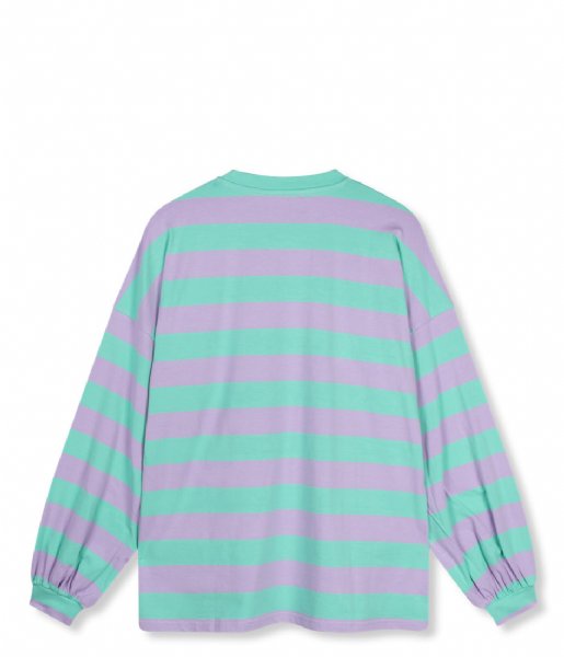 Refined Department  Knitted Longsleeve Cristel Turquoise (203)