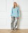 Refined Department  Knitted Longsleeve Cristel Turquoise (203)