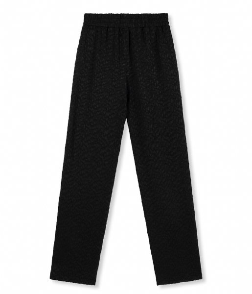 Refined Department  Knitted Flowy Pants Nova Black (999)