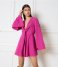 Refined Department  Woven Flowy Playsuit Lulu Pink (301)