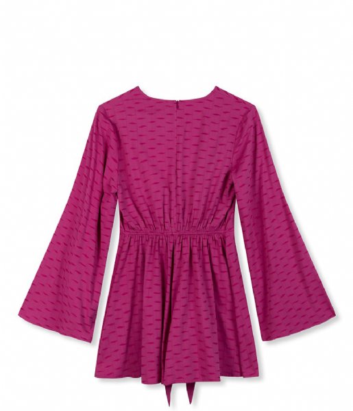 Refined Department  Woven Flowy Playsuit Lulu Pink (301)