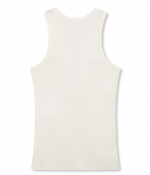 Refined Department  Knitted Smiley Tank Top Rachel White (001)