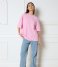 Refined Department  Knitted Smiley T-Shirt Bruna Soft Pink (300)