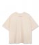 Refined Department  Knitted Oversized T-Shirt Maggy Vintage White  (005)