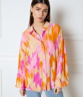 Refined Department Woven Oversized Blouse Faya Pink (301)
