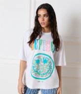 Refined Department Maggy T-Shirt Off White (002)