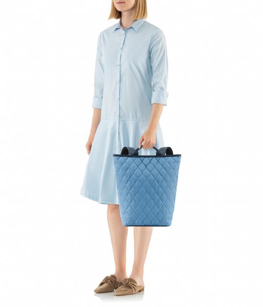Reisenthel Dagrugzak Shopper-Backpack Rhombus Blue (2)
