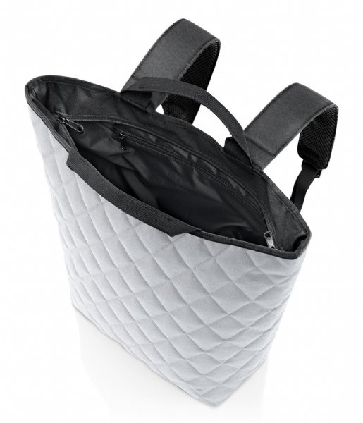 Reisenthel  Shopper-Backpack Rhombus Light Grey