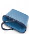 Reisenthel  Carrybag Frame Rhombus Blue (4)