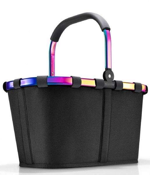 Reisenthel  Carrybag Frame Rainbow Black