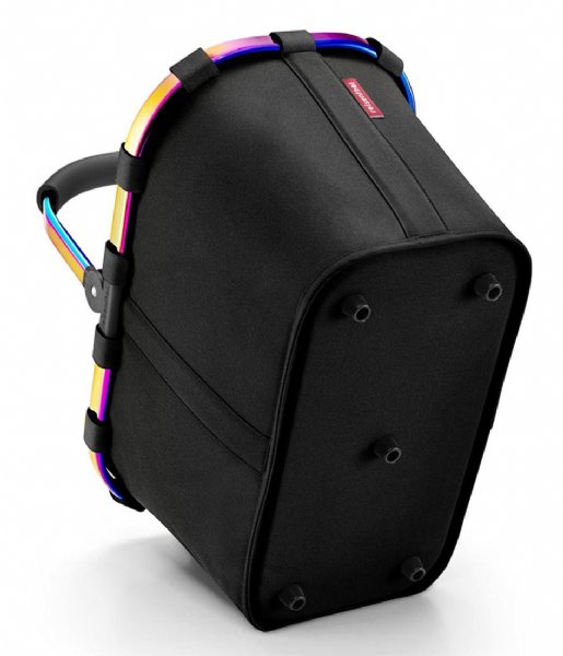 Reisenthel  Carrybag Frame Rainbow Black