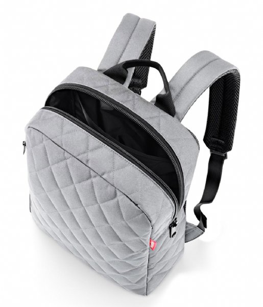 Reisenthel  Classic Backpack M Rhombus Light Grey