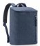 Reisenthel  Overnighter-Backpack M 15.6 Inch Herringbone Dark Blue
