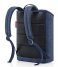 Reisenthel  Overnighter-Backpack M 15.6 Inch Herringbone Dark Blue