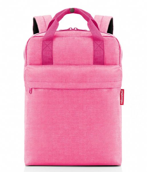 Reisenthel  Allday Backpack M Twist Pink (2)