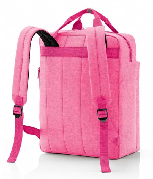Reisenthel  Allday Backpack M Twist Pink (2)
