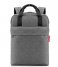 Reisenthel  Allday Backpack M Iso Twist Silver (2)
