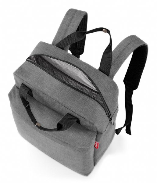 Reisenthel  Allday Backpack M Iso Twist Silver (2)
