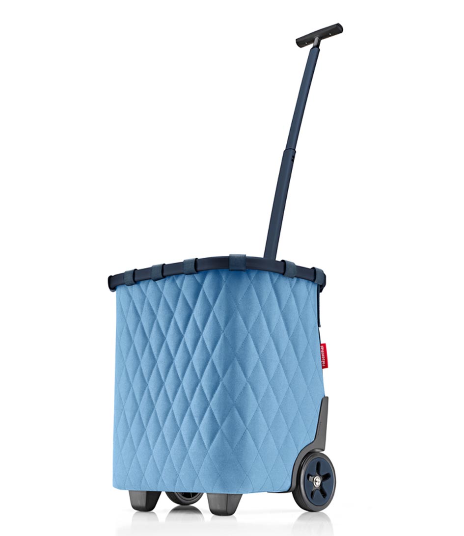 Whitney Toepassen dienen Reisenthel Shopping trolleys Carrycruiser Frame Rhombus Blue (1) | The  Little Green Bag