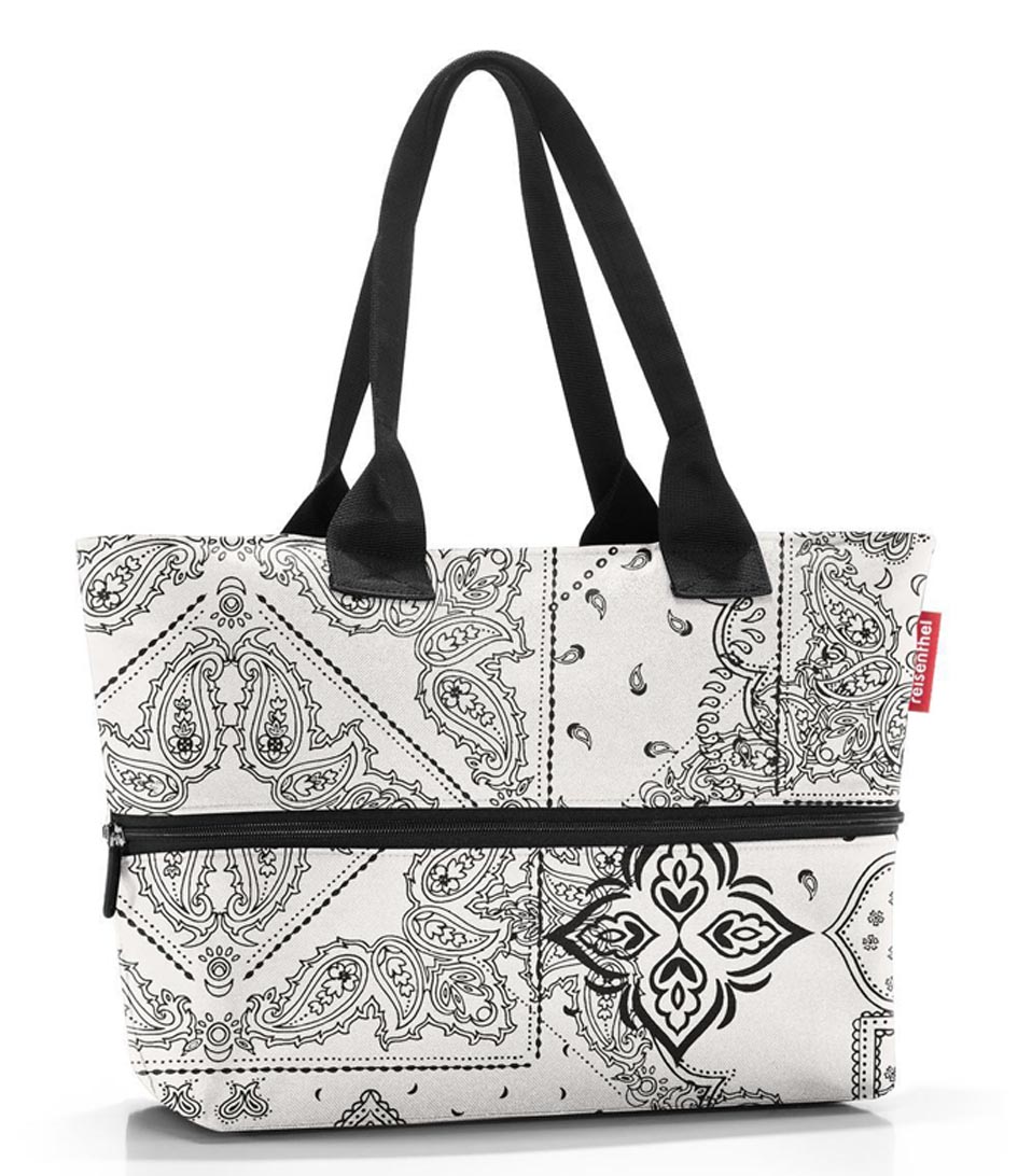 Reisenthel Shopper E1 Bandana White (Ladies Bag, White)