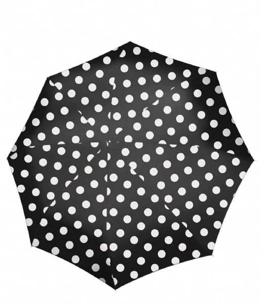 Reisenthel  Umbrella Pocket Duomatic Dots White (2)