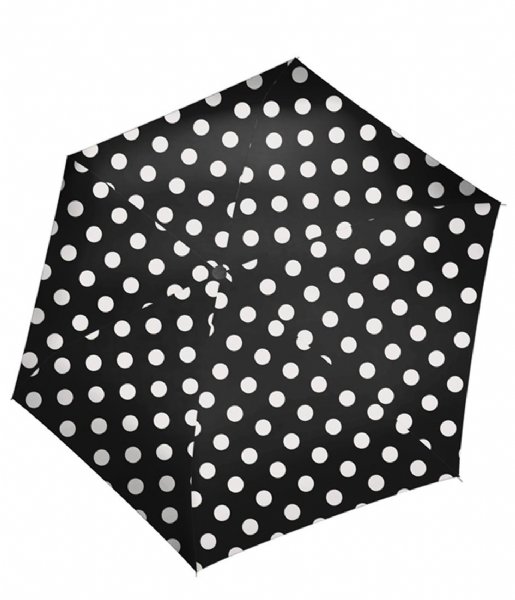 Reisenthel  Umbrella Pocket Mini Dots White (2)