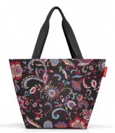 Reisenthel Shopper M Paisley Black