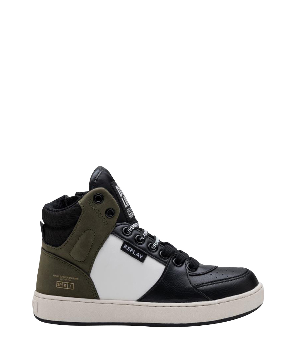 REPLAY, Off white Men's Sneakers
