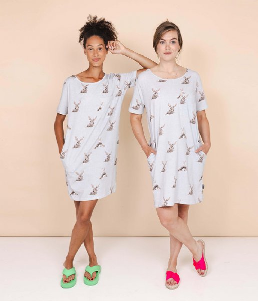 SNURK  Bunny Bums T-shirt Dress Women Bunny Bums