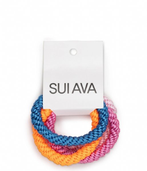 SUI AVA  4-pack Basic Essentials Elastics Sunny Energy